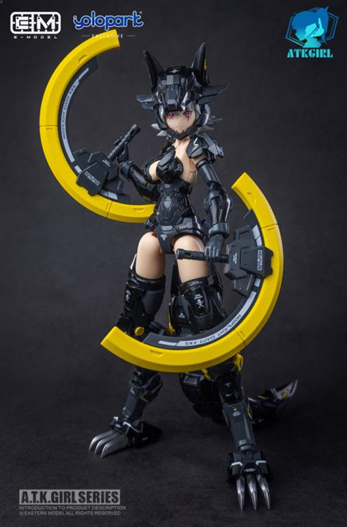 Mua bán MODEL KIT ATK GIRL FENRIR ( STEALTH VER.)