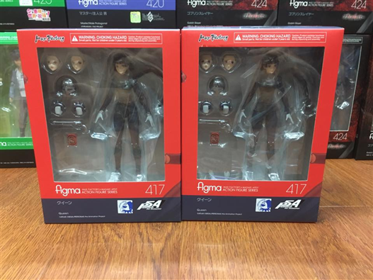 Mua bán FIGMA 417 PERSONA 5 THE ANIMATION QUEEN