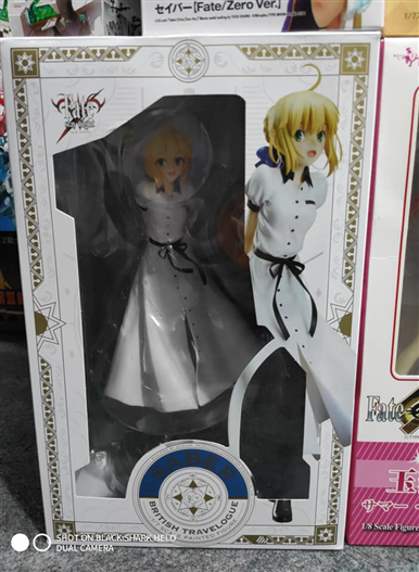 Mua bán PVC SABER BRITISH TRAVELOGUE FAKE