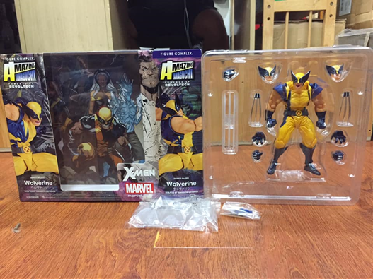 Mua bán REVOLTECH AMAZING YAMAGUCHI WOLVERINE LIKE NEW