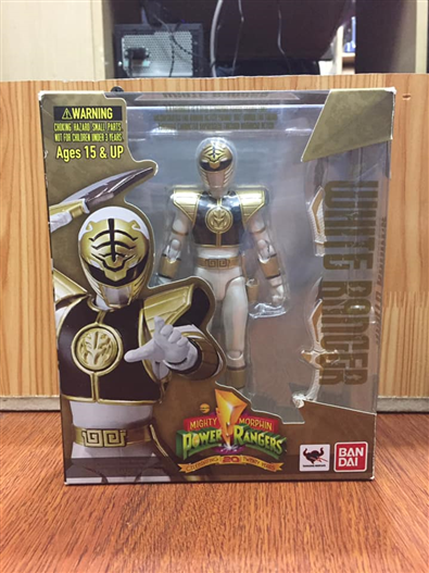 Mua bán SHF MIGHTY MORPHIN WHITE RANGER 2ND (THIẾU)