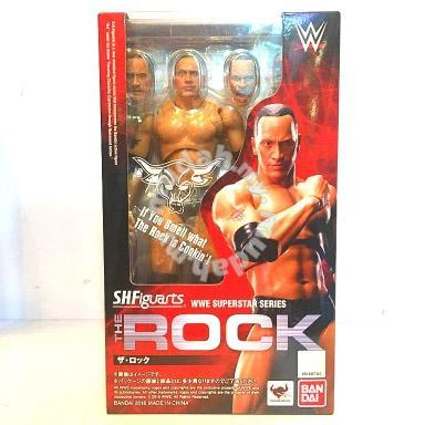 Mua bán SHF WWE THE ROCK