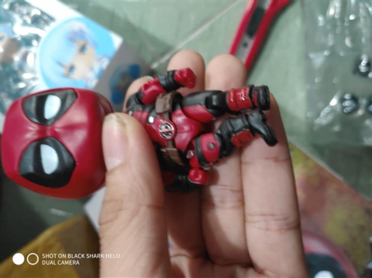 Mua bán NENDOROID 662 DEADPOOL ORECHAN EDITION FAKE (GÃY CHÂN)