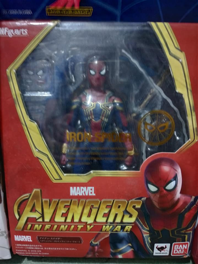 Mua bán SHF IRON SPIDER IFINITY WAR FAKE 