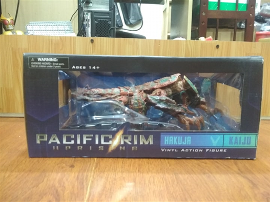 Mua bán VINYL ACTION FIGURE HAKUJA KAIJU PACIFIC RIM