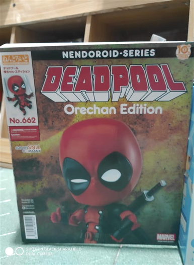 Mua bán NENDOROID 662 DEADPOOL ORECHAN EDITION FAKE (GÃY CHÂN)