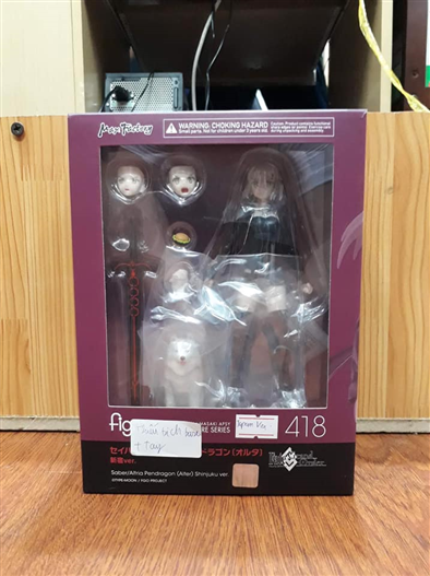 Mua bán FIGMA 418 SABER ALTER SHINJUKU VER (THIẾU PHỤ KIỆN)