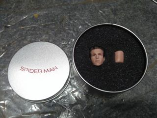 Mua bán HEAD SPIDER MAN 1/12