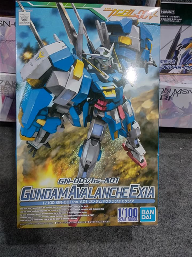 Mua bán 1/100 GUNDAM EXIA AVALANCHE