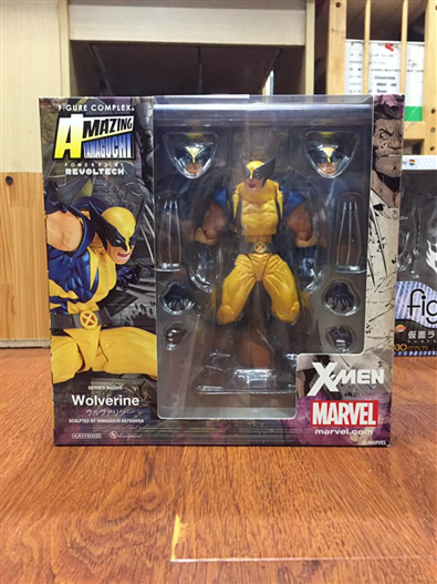 Mua bán REVOLTECH AMAZING YAMAGUCHI WOLVERINE LIKE NEW