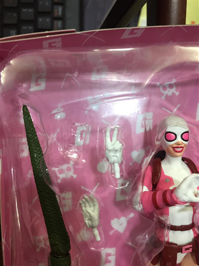 Mua bán MARVEL LEGEND GWENPOOL (THIẾU PHỤ KIỆN)