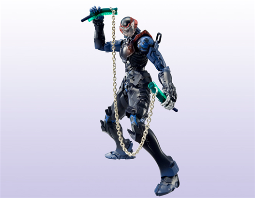 Mua bán ACTION WORKS BR-04 GERD BLASSREITER 2ND SPIRITS OF THE DEAD