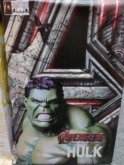 Mua bán CRAZY TOY HULK AGE OF ULTRON