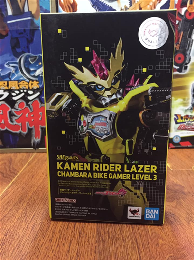 Mua bán SHF KAMEN RIDER LAZER CHAMBARA BIKE GAMER LEVEL 3 LIKE NEW