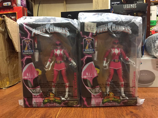 Mua bán MIGHTY MORPHIN POWER RANGER PINK RANGER