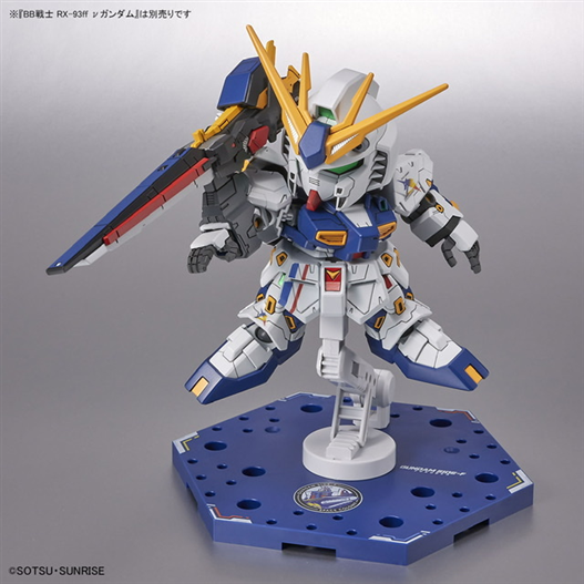 Mua bán RG NU GUNDAM SIDE F + BASE SIDE F