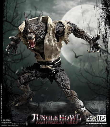 Mua bán (US VER) PM001 THE WEREWOLF JUNGLE VERSION