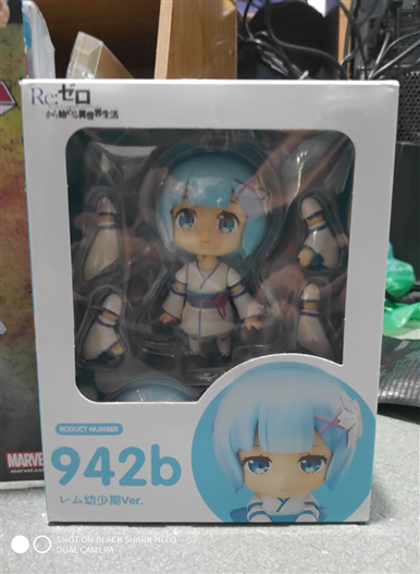 Mua bán NENDOROID 942B REM CHILDHOOD VER FAKE (GÃY CỔ)