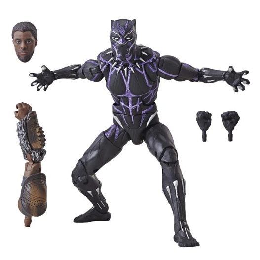 Mua bán MARVEL LEGENDS BLACK PANTHER DAMAGE VER