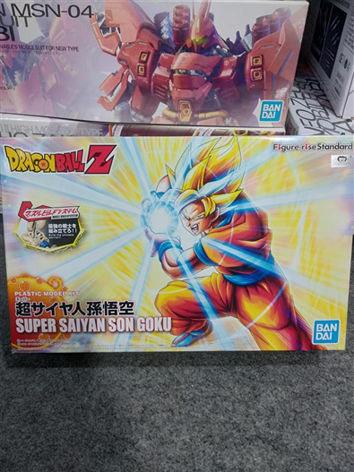 Mua bán FIGURE-RISE SUPER SAIYAN SON GOKU