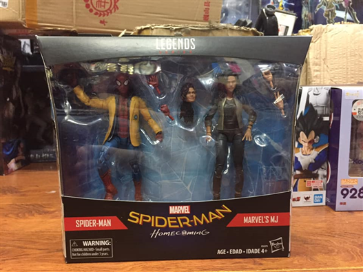 Mua bán MARVEL LEGEND SPIDERMAN AND MJ