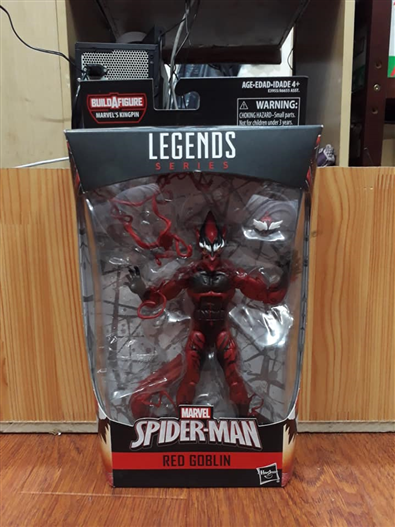 Mua bán MARVEL LEGEND RED GOBLIN (NO BAF)