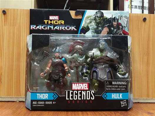 Mua bán LEGENDS SERIES HULK THOR RAGNAROK SET