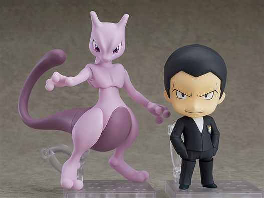 Mua bán NENDOROID 875 GIOVANNI & MEWTWO