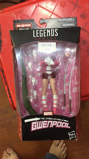 Mua bán MARVEL LEGEND GWENPOOL (THIẾU PHỤ KIỆN)