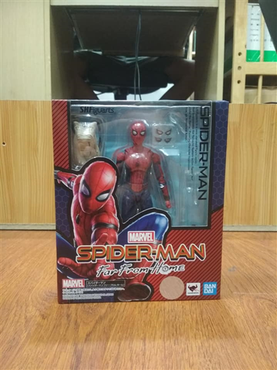 Mua bán SHF SPIDER-MAN (FAR FROM HOME BOX VER) LIKE NEW