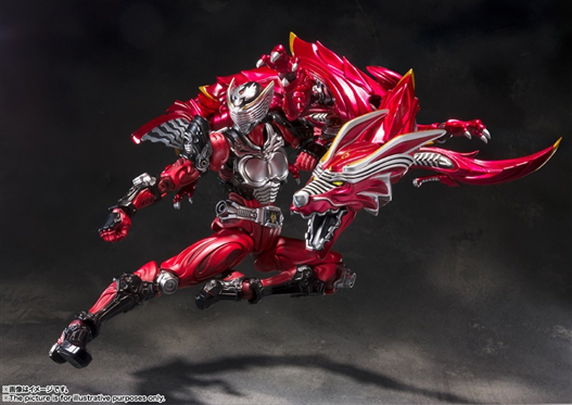 Mua bán (PRE-ORDER) SIC KAMEN RIDER RYUKI (JAPAN VER)