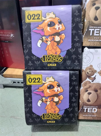 Mua bán CHIBI LOL GNAR FAKE