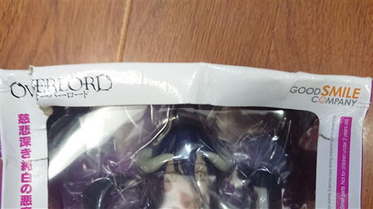Mua bán NENDOROID 642 OVERLORD ALBEDO BOX RÁCH THANH LÝ