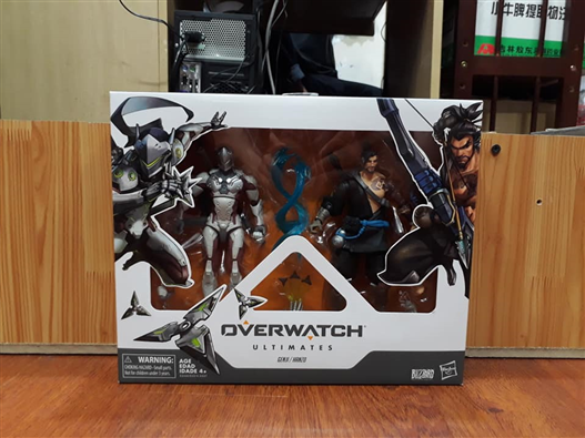 Mua bán OVERWATCH ULTIMATE HASBRO GENJI & HANZO