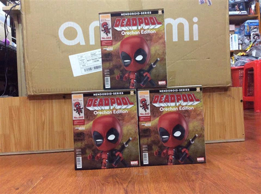 Mua bán NENDOROID DEADPOOL ORECHAN EDITION (JAPAN VER)