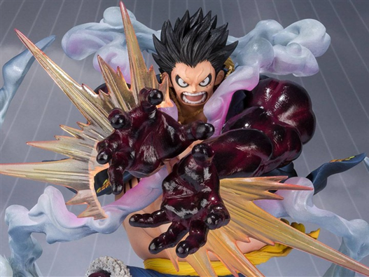 Mua bán FIGUARTS ZERO ONE PIECE MONKEY D LUFFY GEAR 4 LIKE NEW
