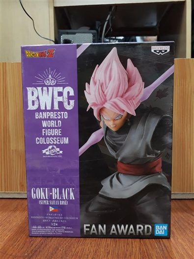 Mua bán BANPRESTO GOKU BLACK ROSE COLOSSEUM