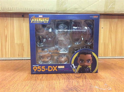 Mua bán NENDOROID 955-DX BLACK PANTHER DX VER (JAPAN VER)