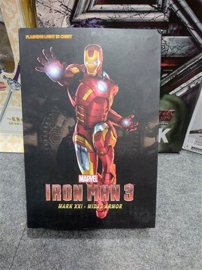 Mua bán ACTION FIGURE IRON MAN MK21