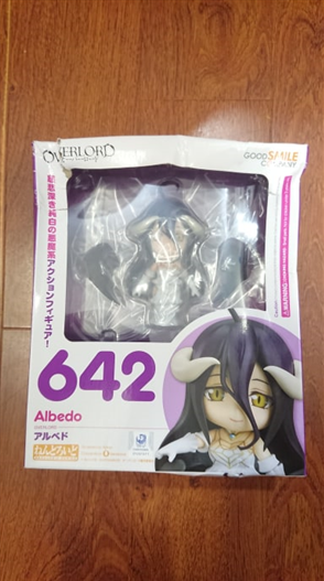 Mua bán NENDOROID 642 OVERLORD ALBEDO BOX RÁCH THANH LÝ