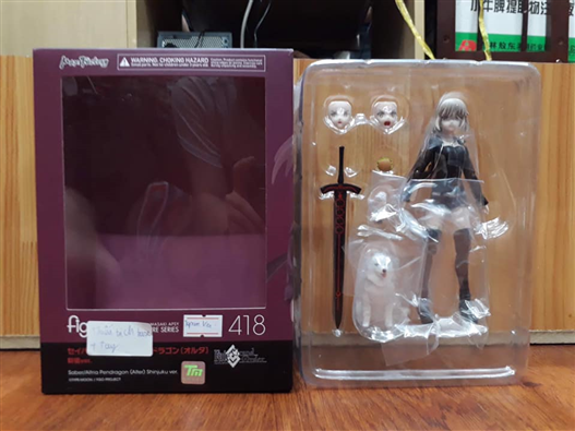 Mua bán FIGMA 418 SABER ALTER SHINJUKU VER (THIẾU PHỤ KIỆN)