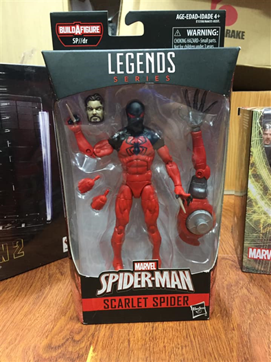 Mua bán MARVEL LEGENDS SCARLET SPIDER