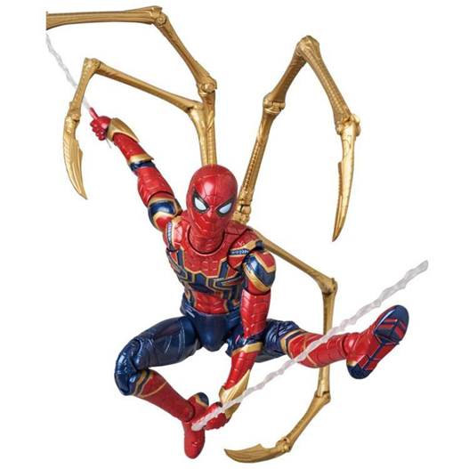 Mua bán MAFEX NO.081 IRON SPIDER AVENGERS INFINTY WAR (THIẾU TƠ)