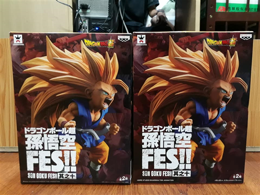 Mua bán BANPRESTO SON GOKU SS3 FES