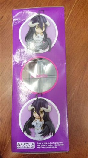 Mua bán NENDOROID 642 OVERLORD ALBEDO BOX RÁCH THANH LÝ
