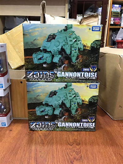 Mua bán ZOIDS ZW05 GANNONTOISE
