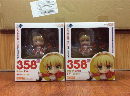 Mua bán NENDOROID 358 SABER EXTRA (JAPAN VER)