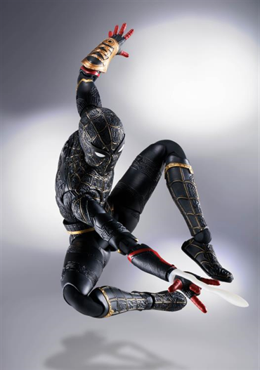 Mua bán SHF NWH SPIDERMAN BLACK SUIT