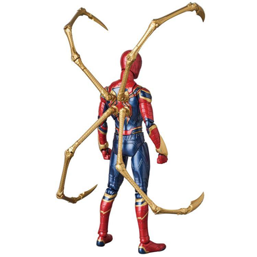 Mua bán MAFEX NO.081 IRON SPIDER AVENGERS INFINTY WAR (THIẾU TƠ)