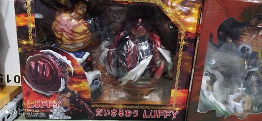 Mua bán PVC ONE PIECE LUFFY GEAR FOURTH KING KONG GUN FAKE